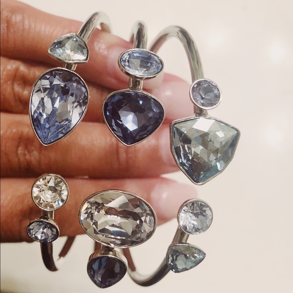 Swarovski cuff bracelet